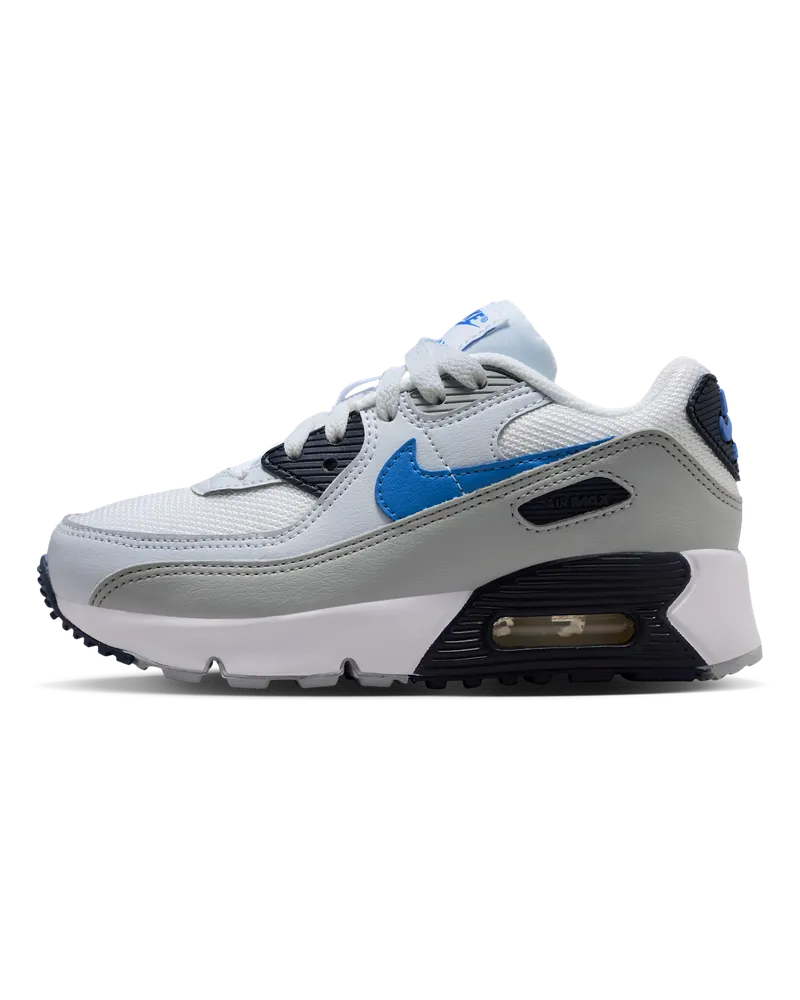 Nike Air Max 90 Schuh (jüngere Kinder) - Weiß Weiß