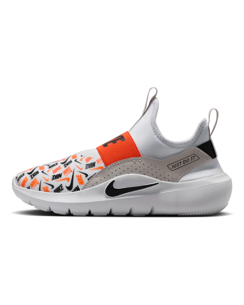 Nike Flex Runner 4 Laufschuh (ältere Kinder) - Weiß Weiß