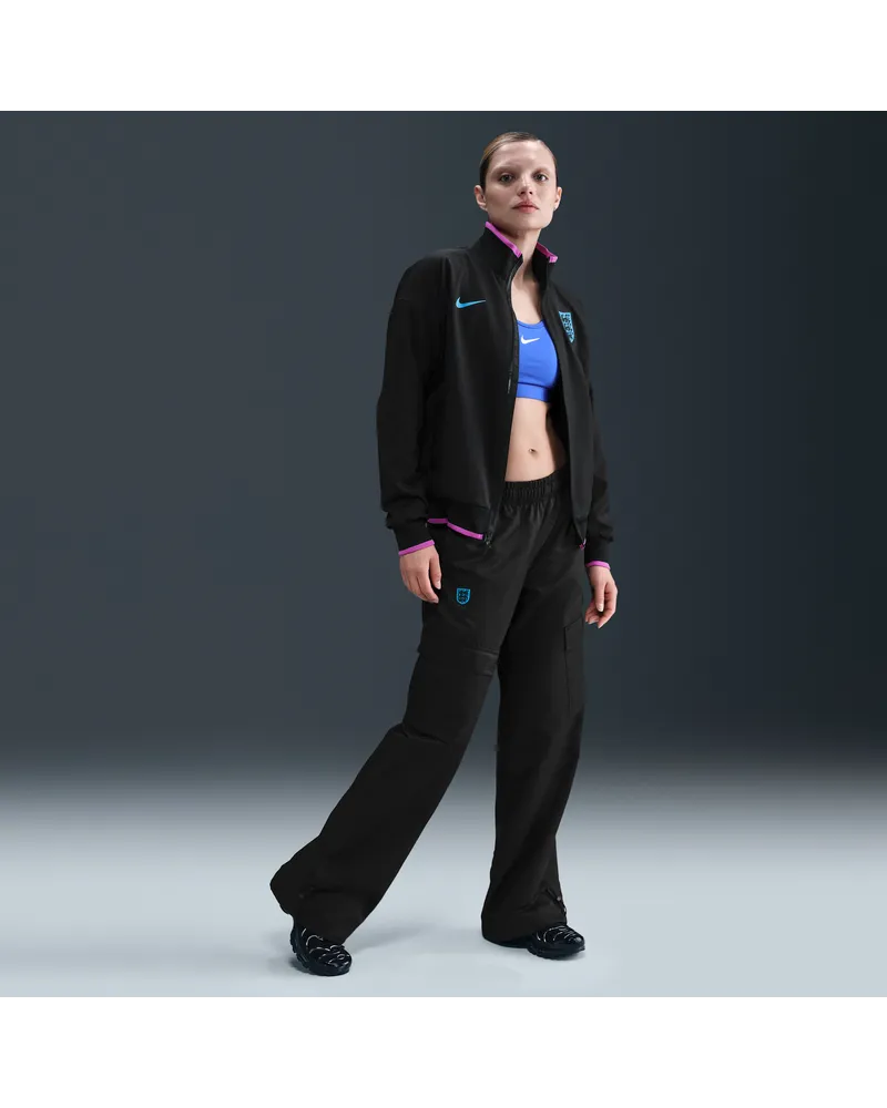 Nike England  Fußball-Cargohose aus Webmaterial (Damen) - Schwarz Schwarz