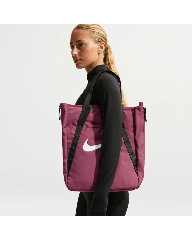 Nike Fitnessstudio-Sporttasche (28 l) - Rot Rot