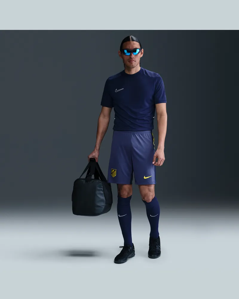 Nike Atlético Madrid 2025/26 Stadium Away  Replika-Fußballshorts mit Dri-FIT-Technologie (Herren) - Blau Blau