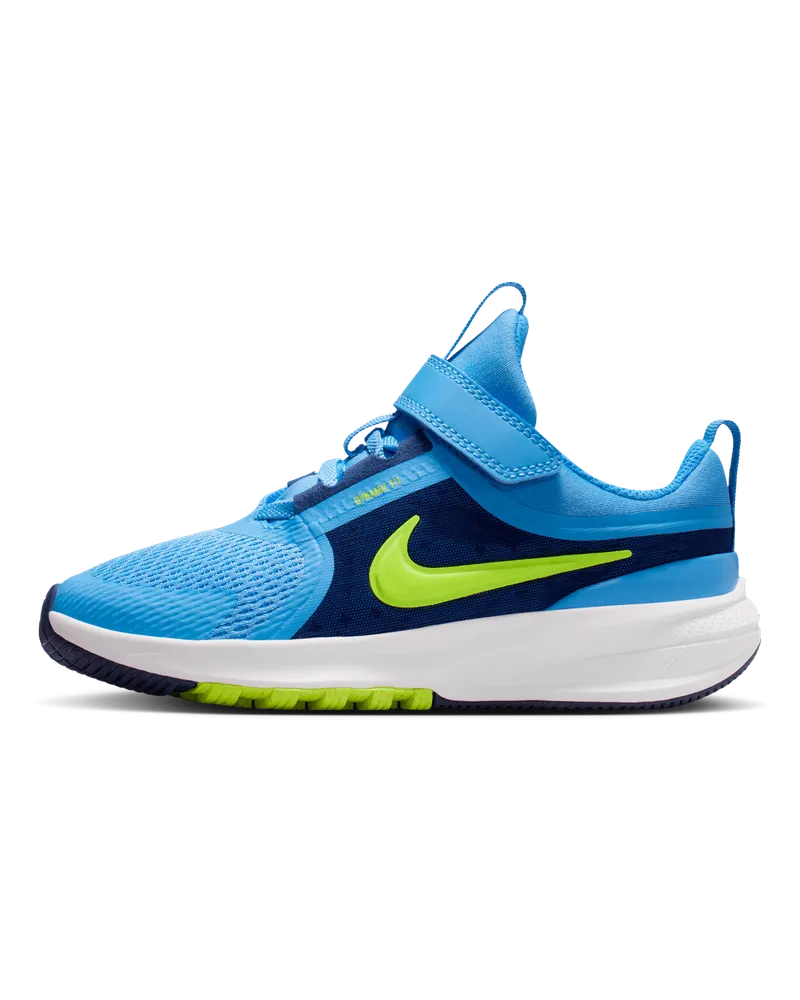 Nike Star Runner 5 Laufschuh (jüngere Kinder) - Blau Blau