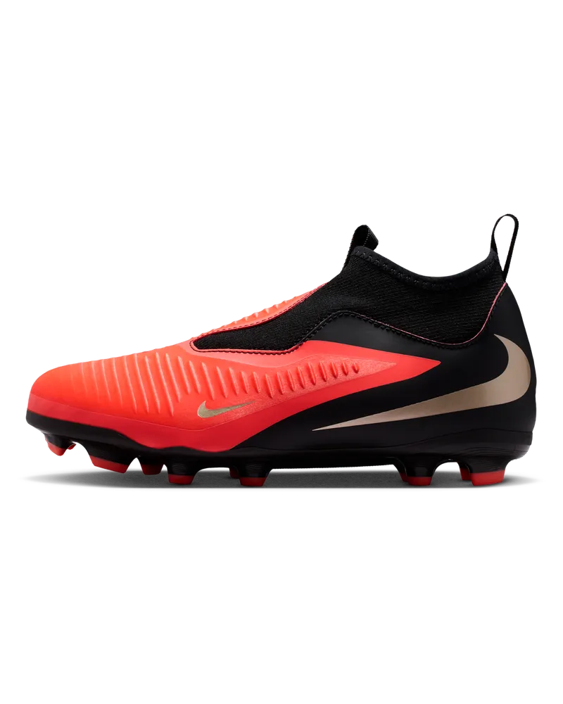 Nike Jr. Phantom 6 High Academy Fußballschuh für verschiedene Böden (ältere Kinder) - Rot Rot
