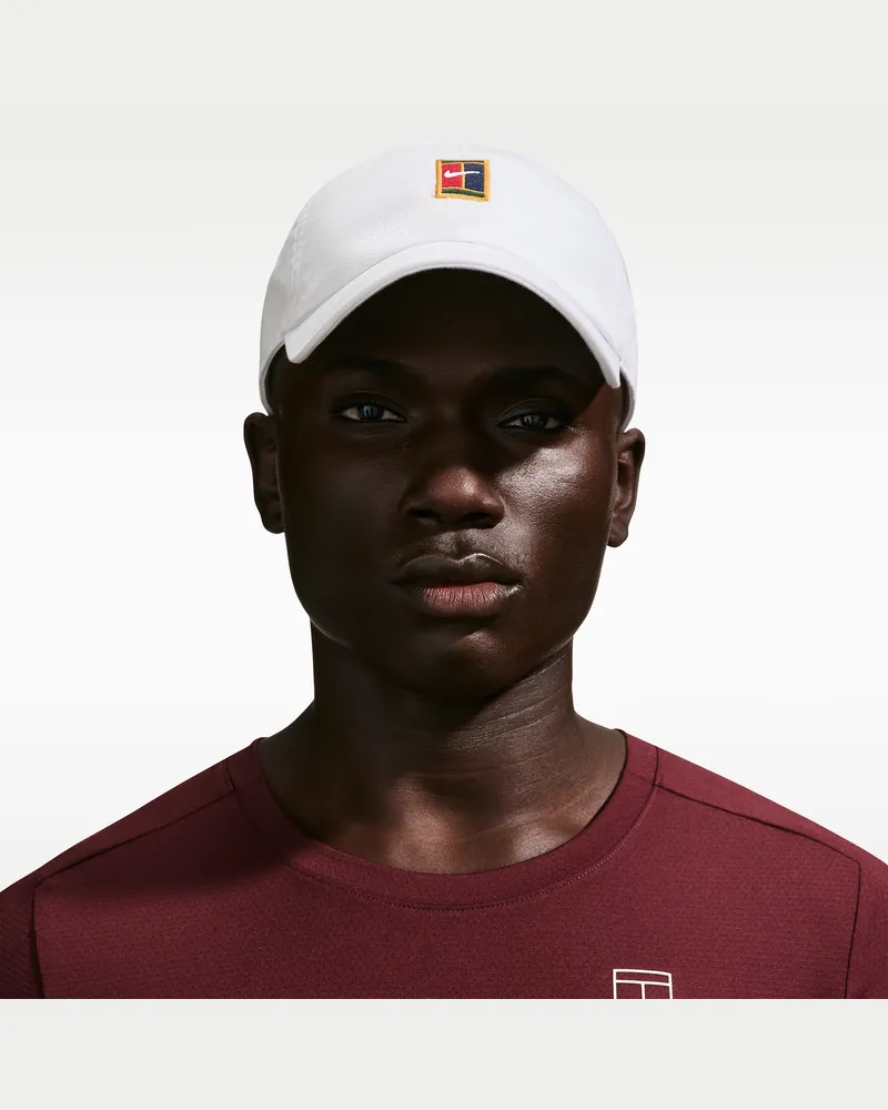 Nike Club unstrukturierte Cap - Weiß Weiß