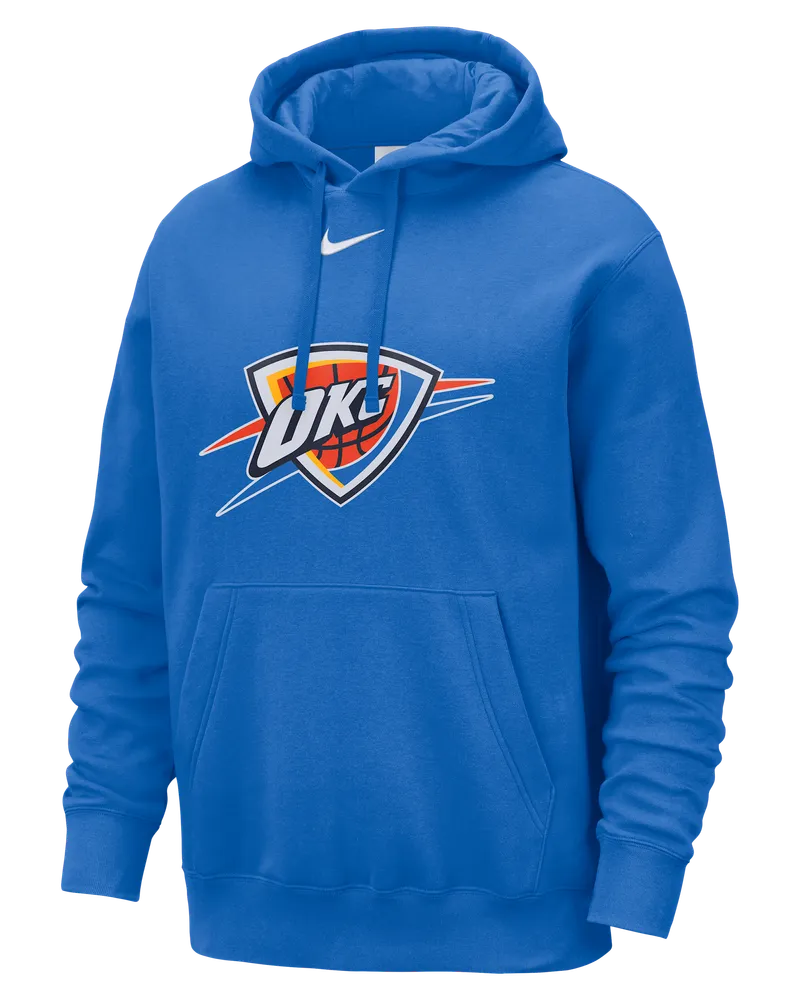 Nike Oklahoma City Thunder Club  NBA-Hoodie für Herren - Blau Blau