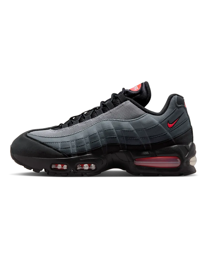 Nike Air Max 95 Big Bubble Schuh (Herren) - Schwarz Schwarz