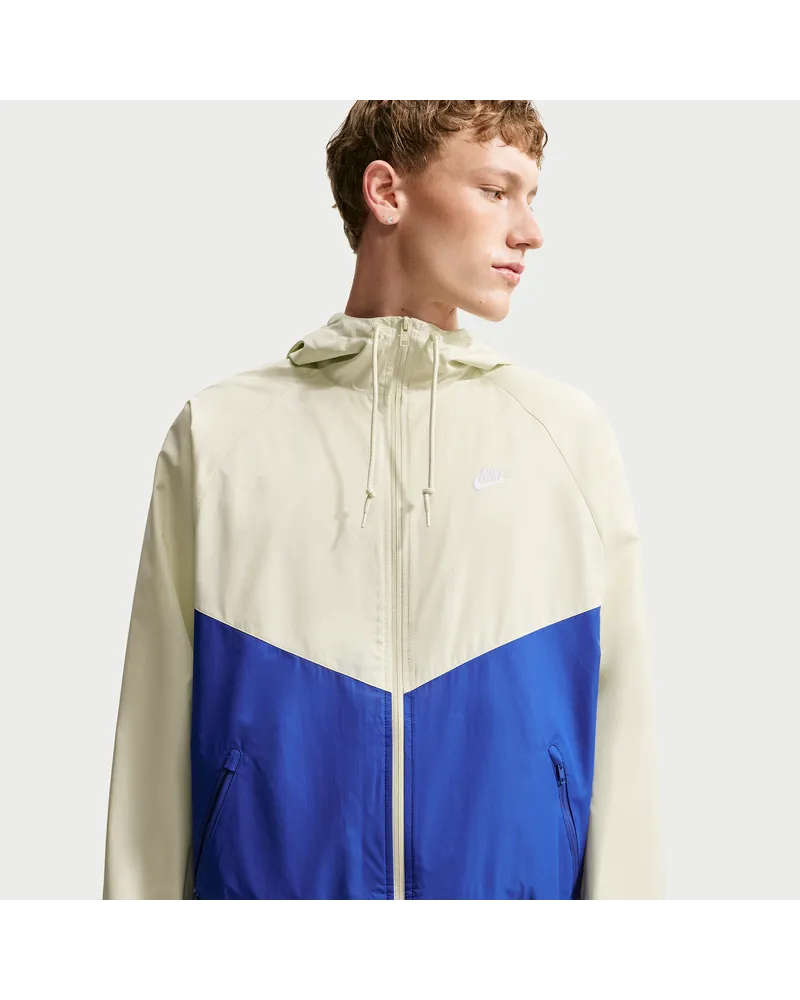 Nike Windrunner gefütterte Jacke (Herren) - Braun Braun