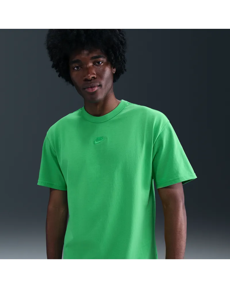 Nike Sportswear Premium Essentials Herren-T-Shirt - Grün Grün