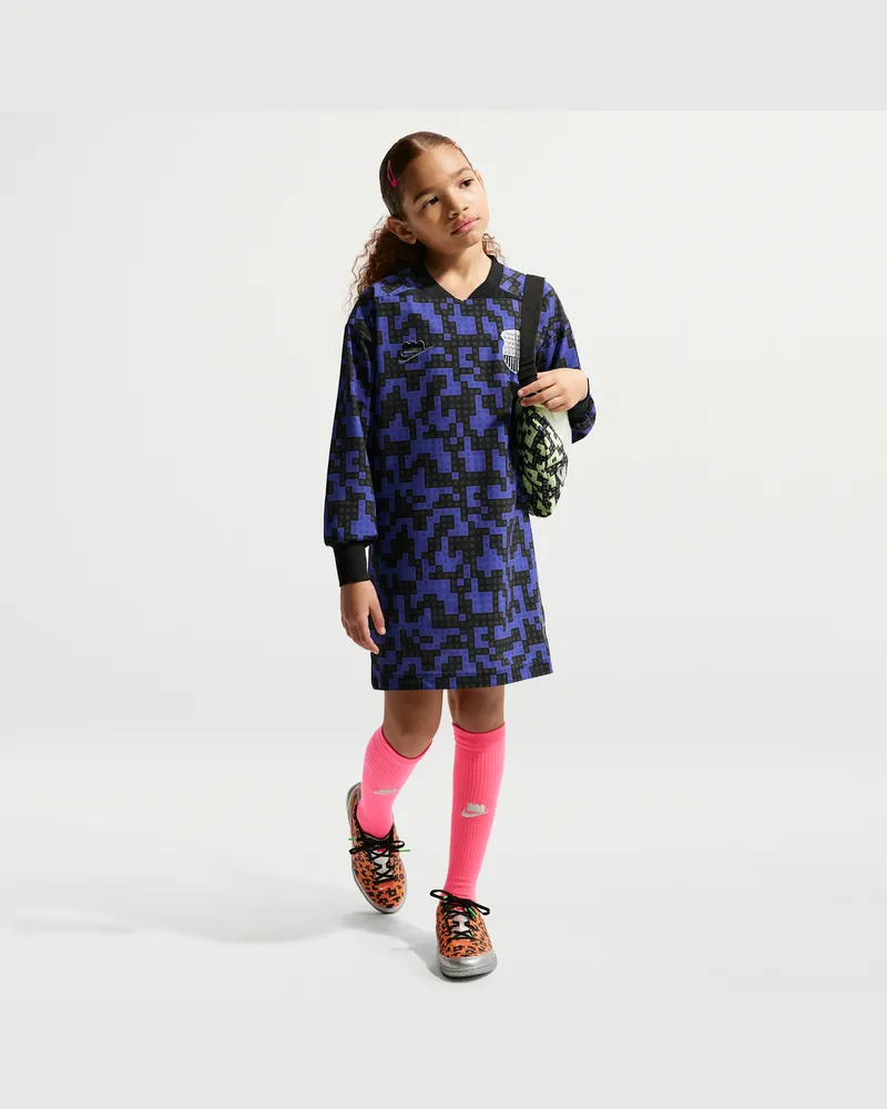 Nike x LEGO® Collection Jerseykleid (ältere Kinder) - Schwarz Schwarz