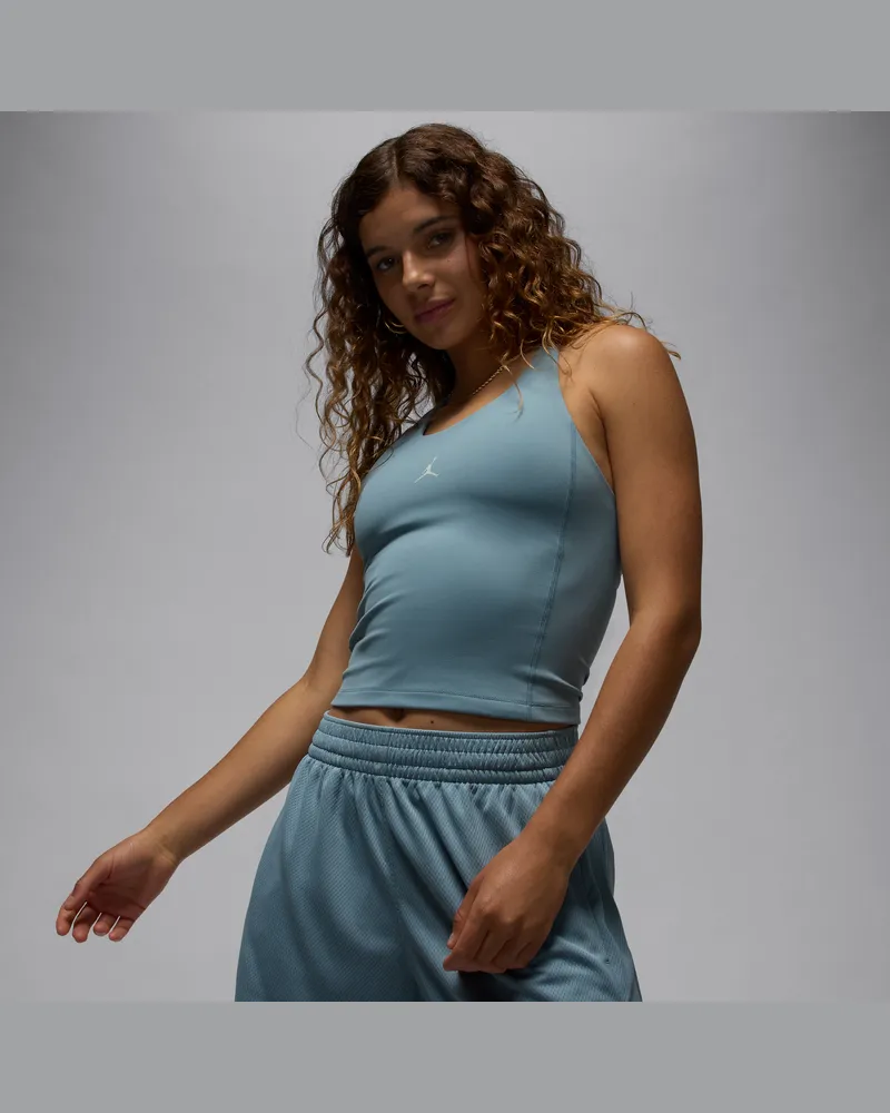 Jordan Sport Dri-FIT-Tanktop (Damen) - Grau Grau