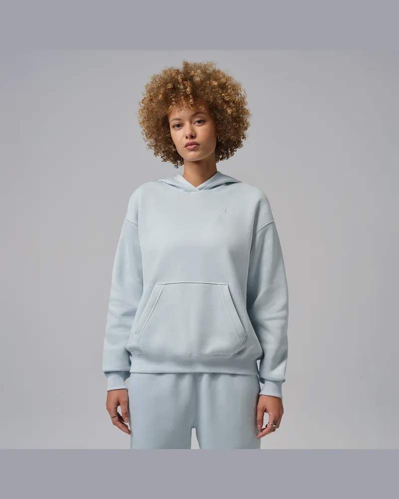 Jordan Brooklyn Fleece-Hoodie für Damen - Blau Blau