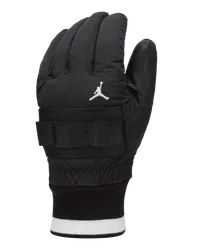 Nike Jordan isolierte Herren-Trainingshandschuhe - Schwarz Schwarz