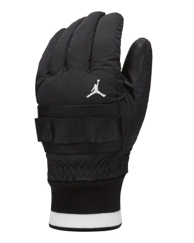 Nike Jordan isolierte Herren-Trainingshandschuhe - Schwarz Schwarz