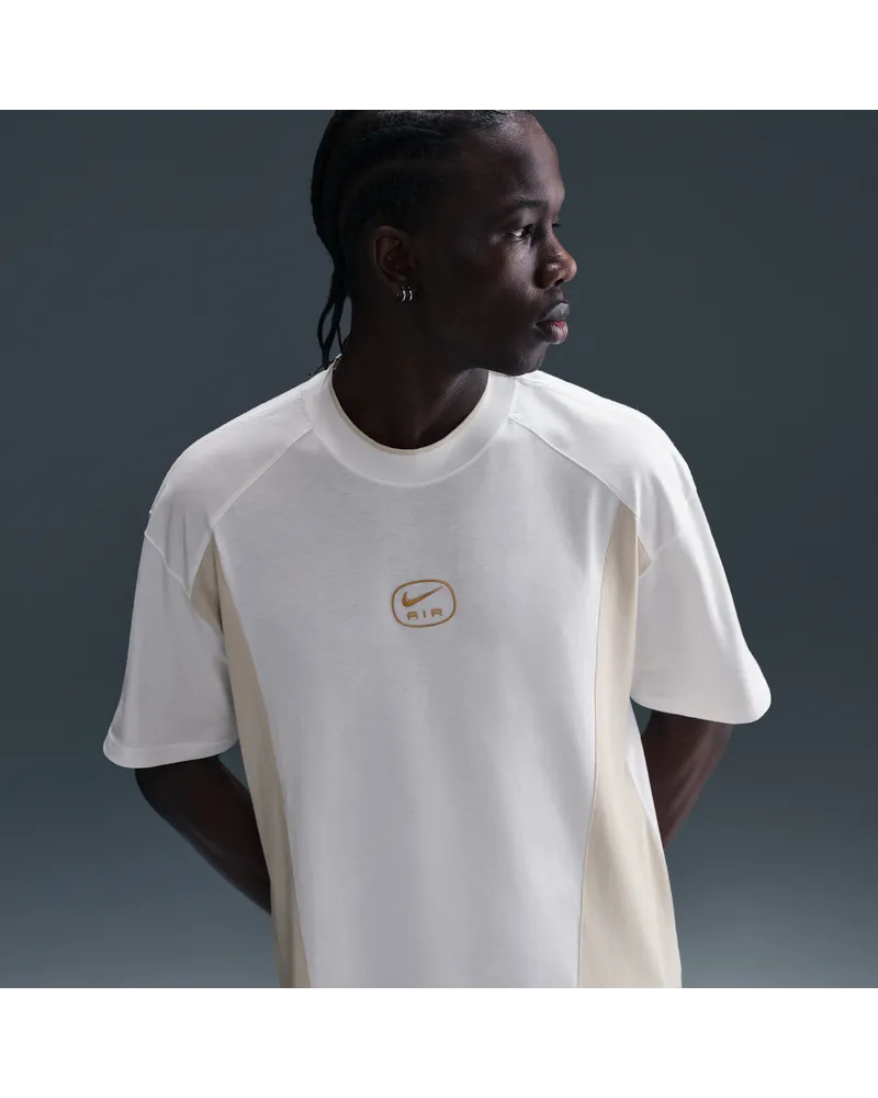 Nike Air Herren-T-Shirt - Weiß Weiß