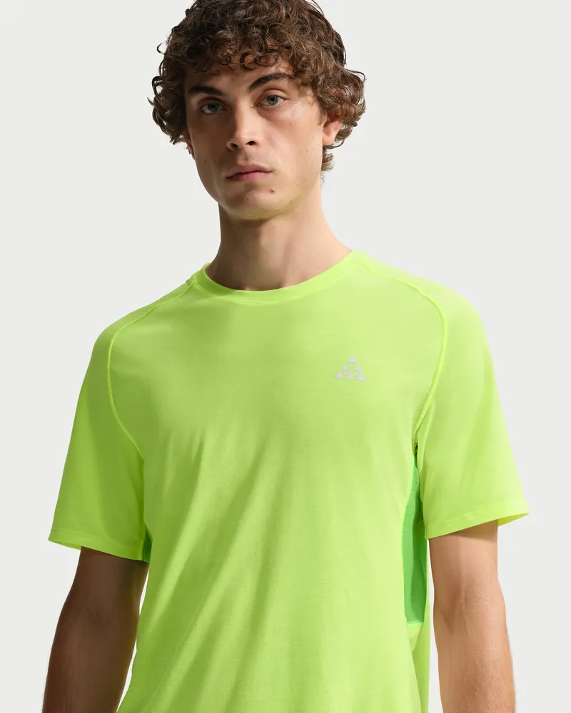 Nike ACG "Solar Chase" Dri-FIT ADV Traillaufoberteil (Herren) - Gelb Gelb