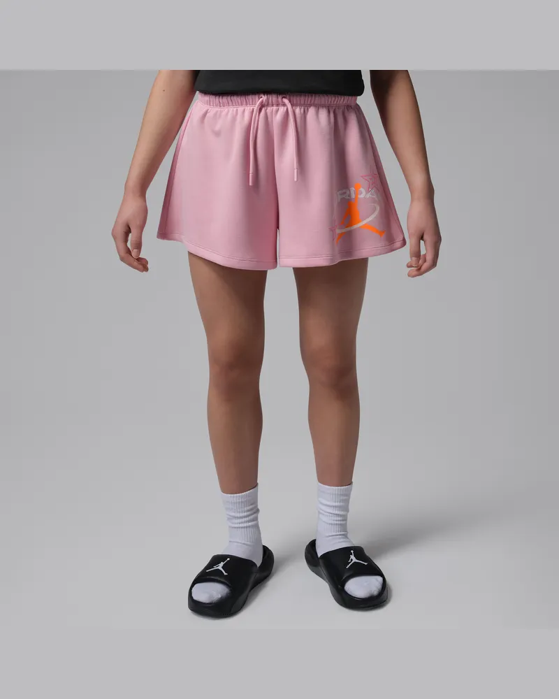 Jordan Brooklyn Festival-Shorts (ältere Kinder) - Pink Pink