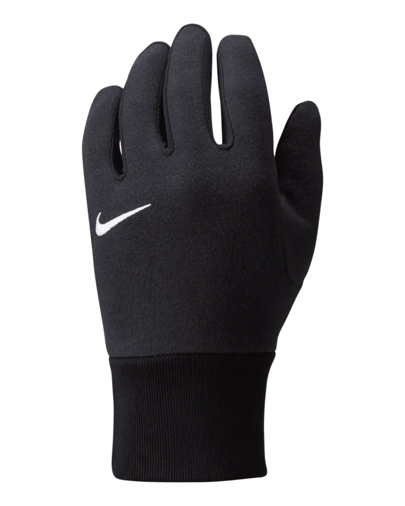 Nike Phoenix Fleece leichte Handschuhe (Damen) - Schwarz Schwarz