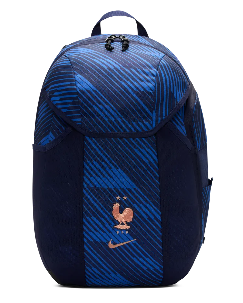Nike Frankreich 2026/27  Academy Rucksack - Blau Blau
