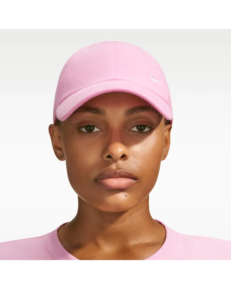 Nike Club unstrukturierte Cap - Pink Pink