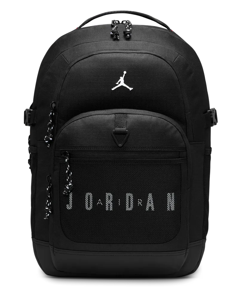 Jordan Blacktop Rucksack (25 l) - Schwarz Schwarz