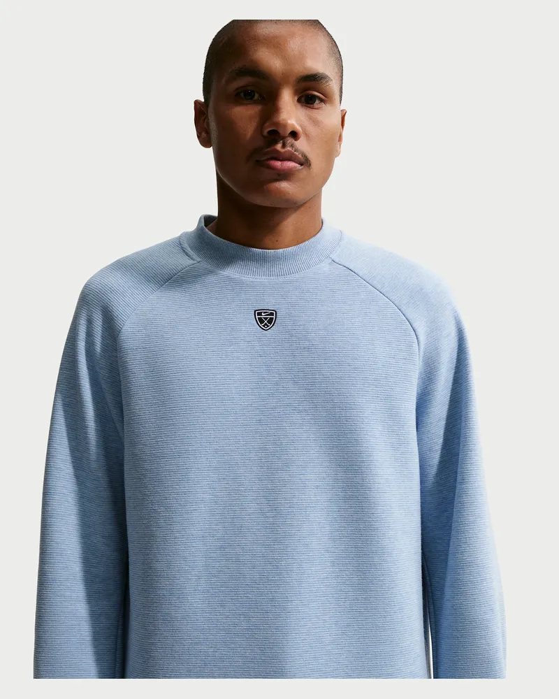 Nike Par Therma-FIT Golf-Oberteil (Herren) - Blau Blau