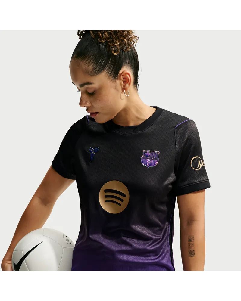 Nike FC Barcelona 2026/27 Stadium Away Kobe Dri-FIT Replika-Fußballtrikot (Damen) - Lila Lila