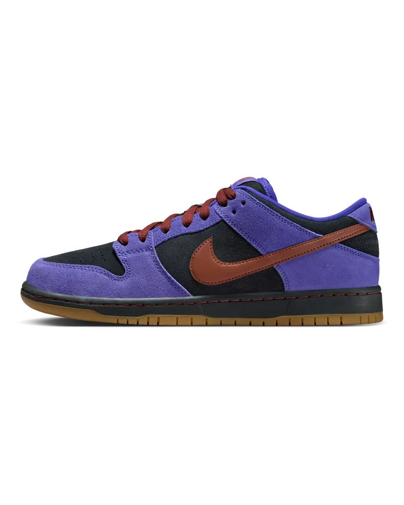 Nike SB Dunk Low Pro Skateboardschuh - Lila Lila