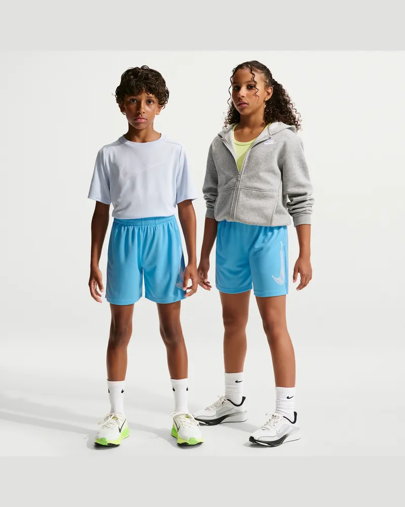 Nike Multi+ Dri-FIT Trainingsshorts für ältere Kinder (Jungen) - Blau Blau