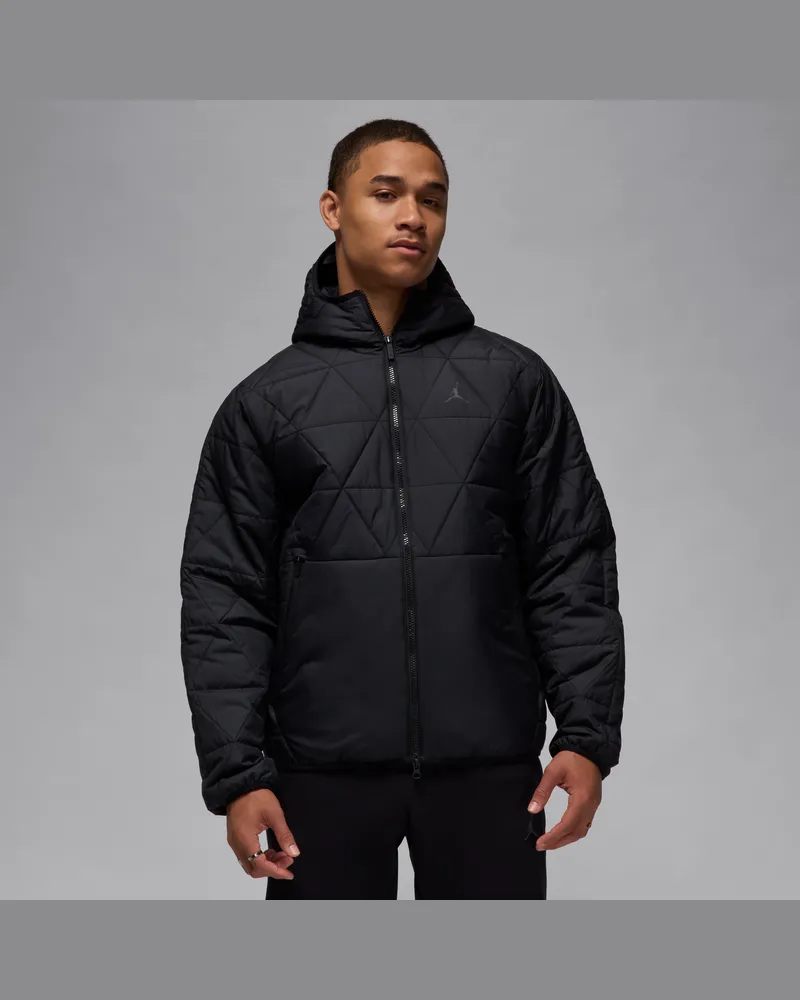 Jordan Sport Therma-FIT Jacke (Herren) - Schwarz Schwarz