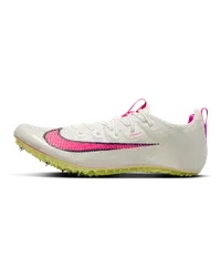 Nike Zoom Superfly Elite 2 Sprint-Leichtathletikschuh - Weiß Weiß