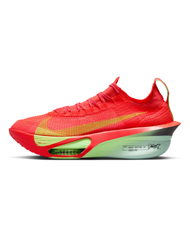 Nike Alphafly 3 Herren-Straßenlaufschuh für Wettkämpfe - Rot Rot