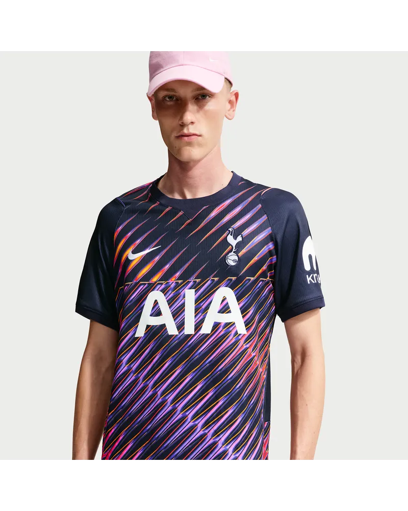 Nike Tottenham Hotspur 2026/27 Stadium Away Dri-FIT  Replika-Fußballtrikot (Herren) - Blau Blau