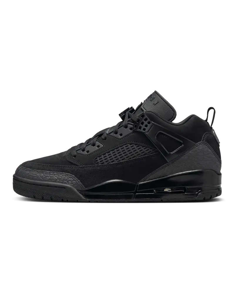 Jordan Spizike Low Herrenschuh - Schwarz Schwarz