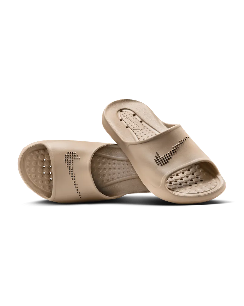 Nike Victori One Herren-Badeslipper - Braun Braun