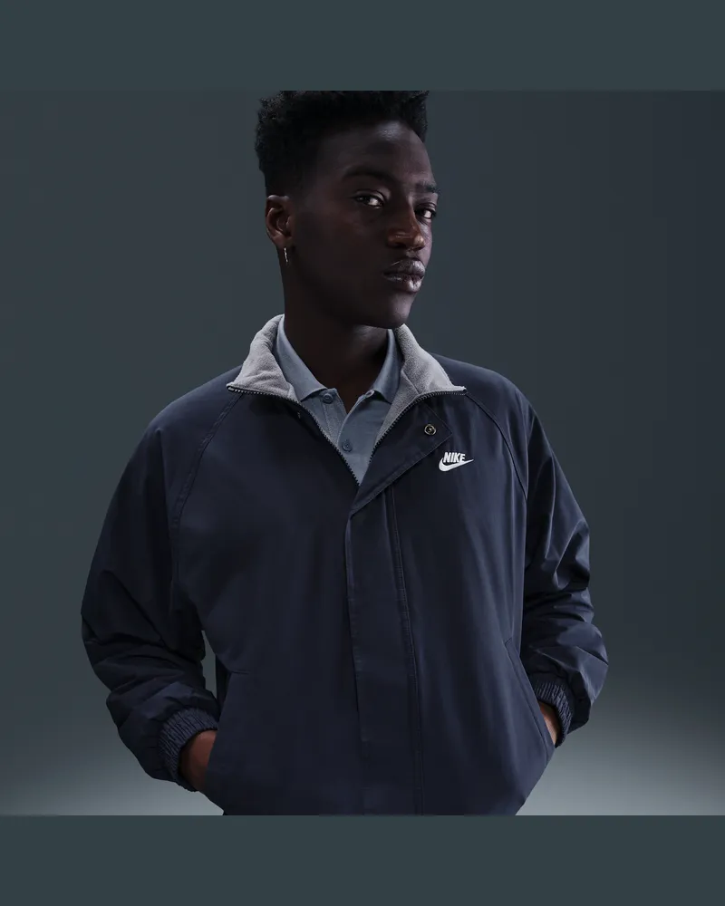 Nike Club Futura Jacke (Herren) - Blau Blau