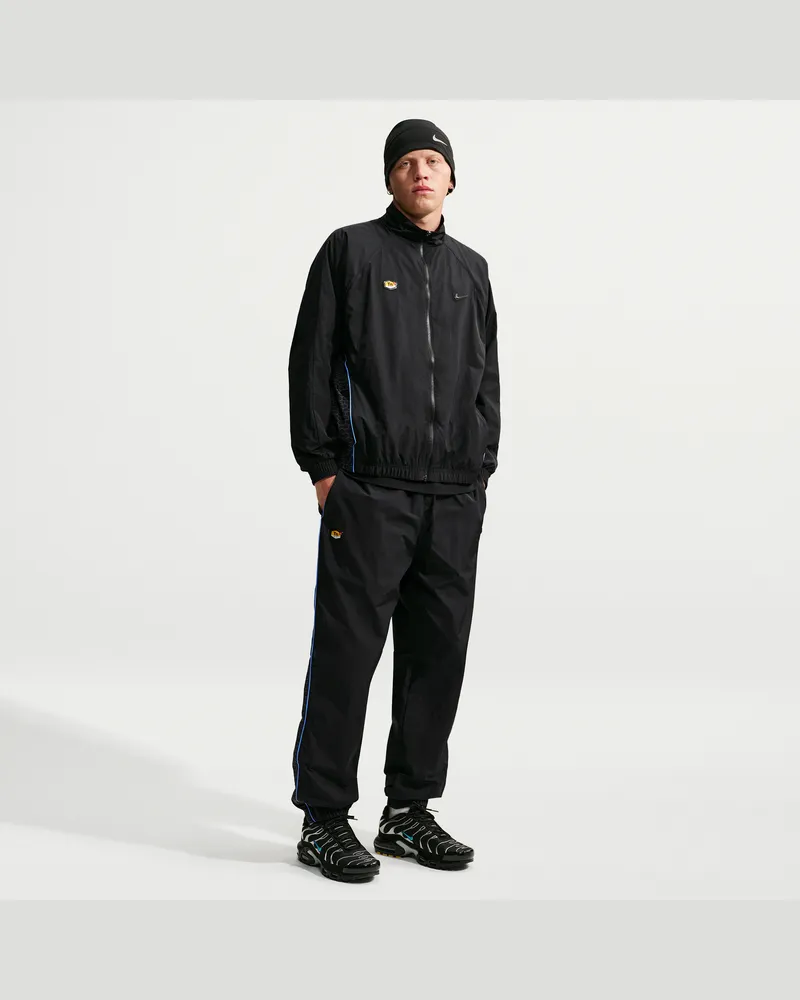 Nike Herren-Webhose - Schwarz Schwarz