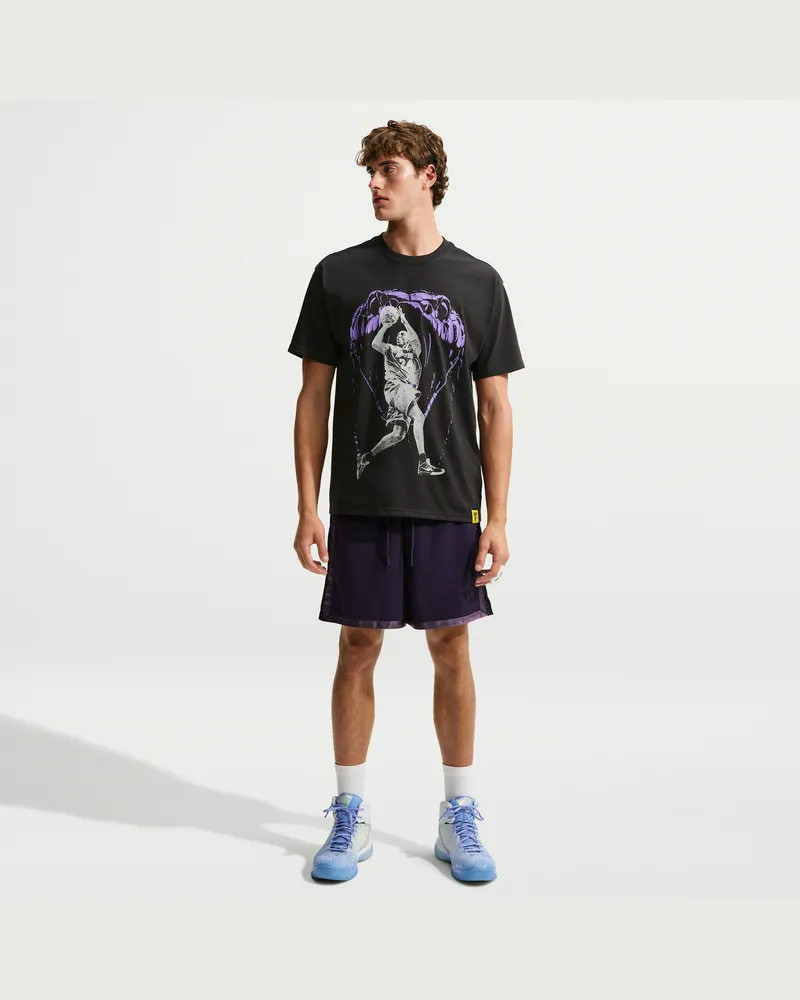 Nike Kobe Dri-FIT Basketballshorts (Herren) - Lila Lila