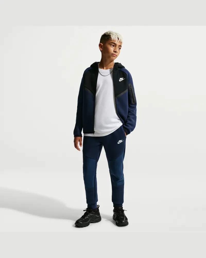Nike Tech Fleece Jogger für ältere Kinder - Blau Blau