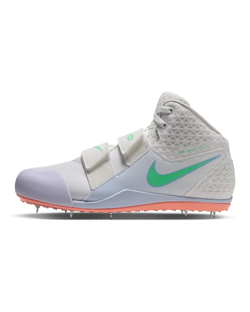 Nike Zoom Javelin Elite 3 Leichtathletik-Wurf-Spike - Weiß Weiß