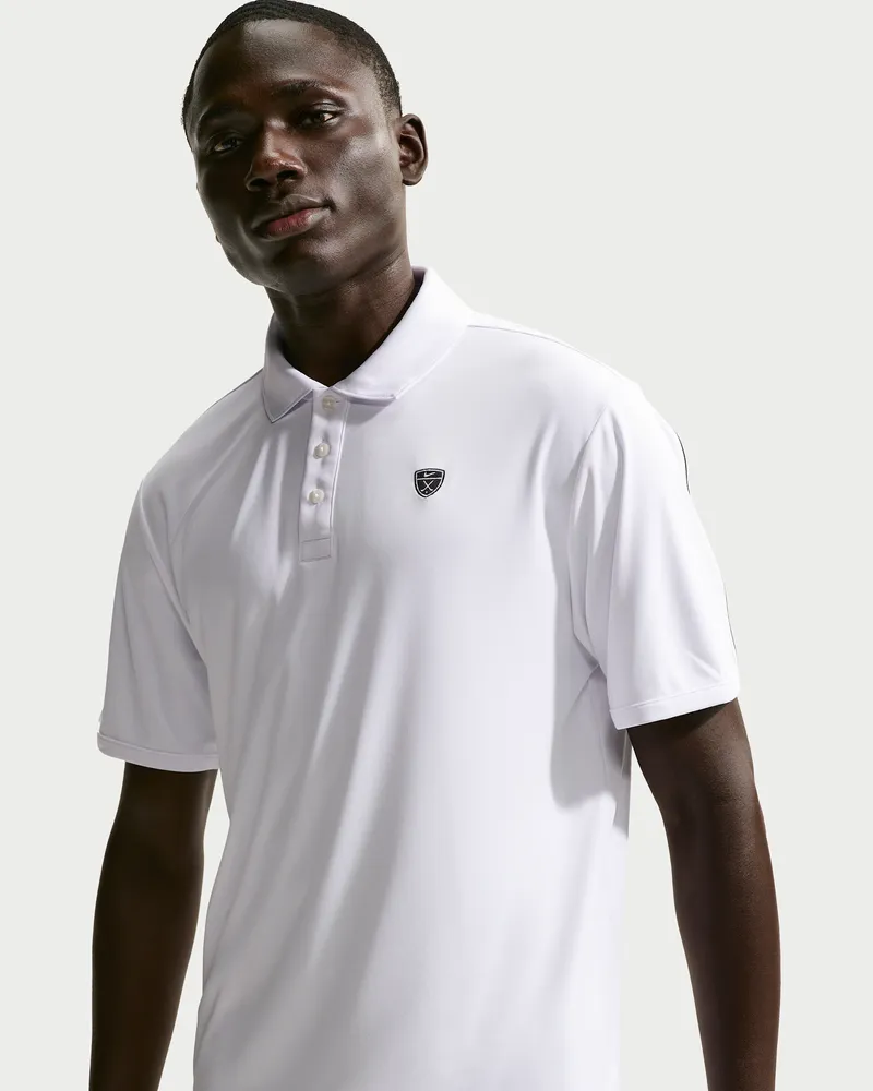 Nike Par Dri-Fit Golf-Poloshirt (Herren) - Weiß Weiß