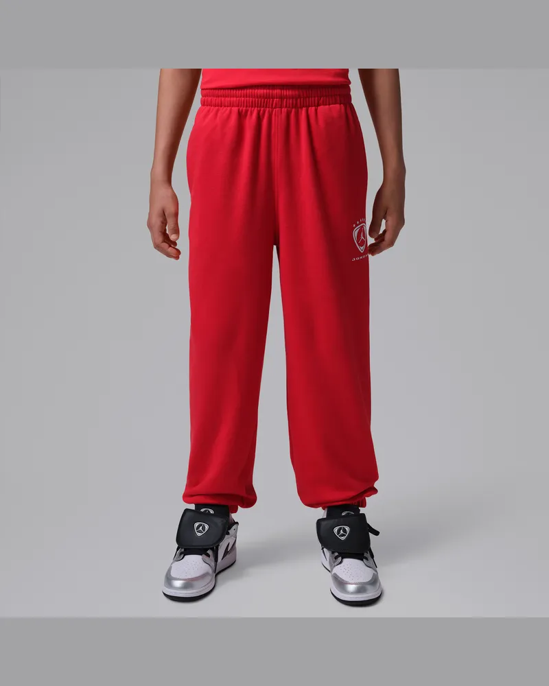 Jordan Football Club Jogginghose (ältere Kinder) - Rot Rot