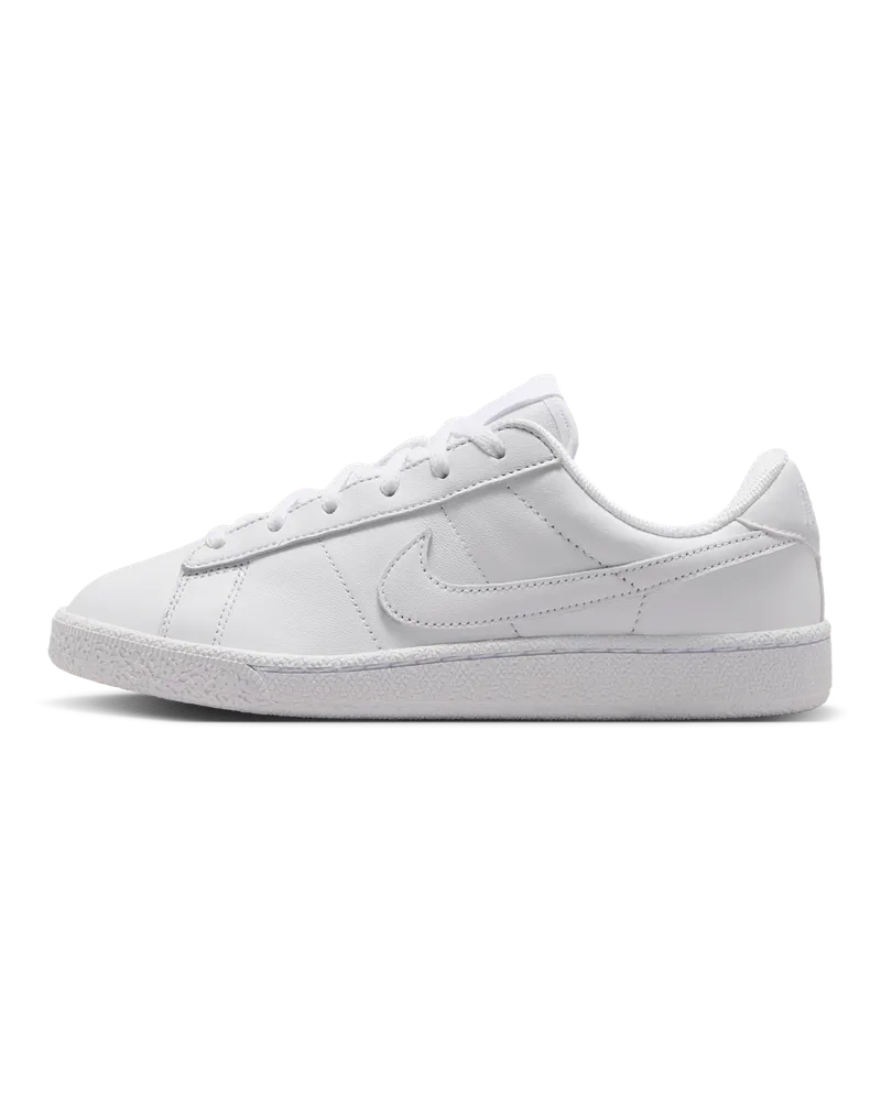 Nike Tennis Classic Schuhe (ältere Kinder) - Weiß Weiß