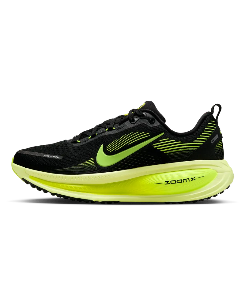 Nike Vomero 18 Straßenlaufschuh (Damen) - Schwarz Schwarz