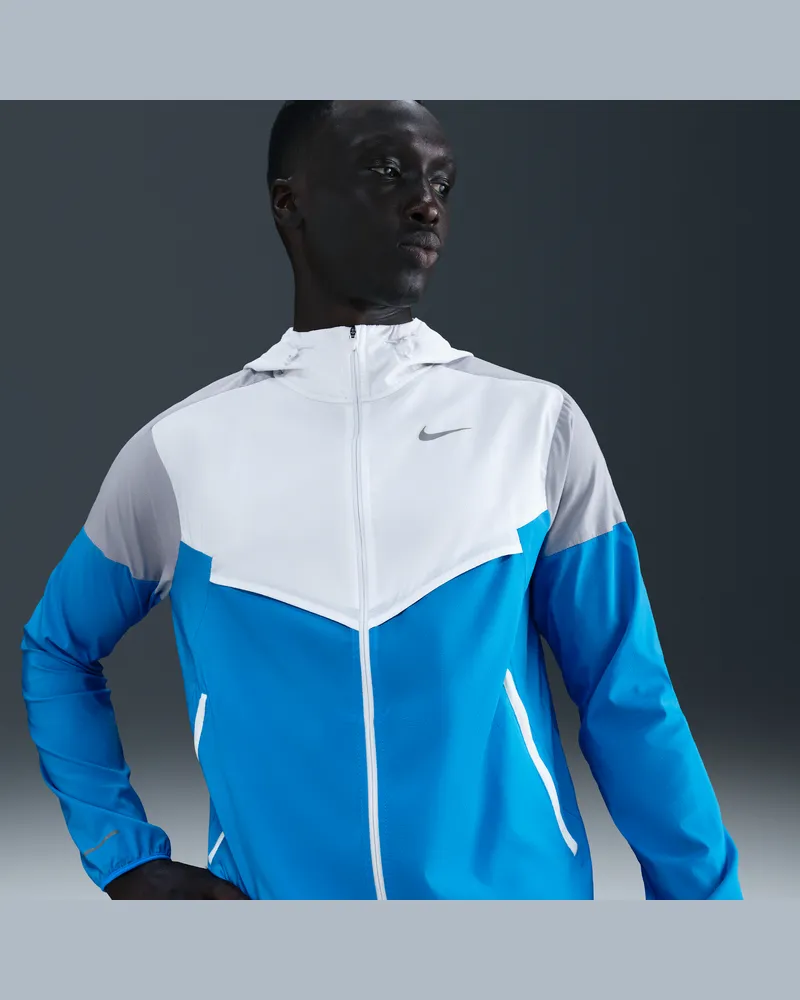 Nike Impossibly Light Windrunner Laufjacke (Herren) - Weiß Weiß