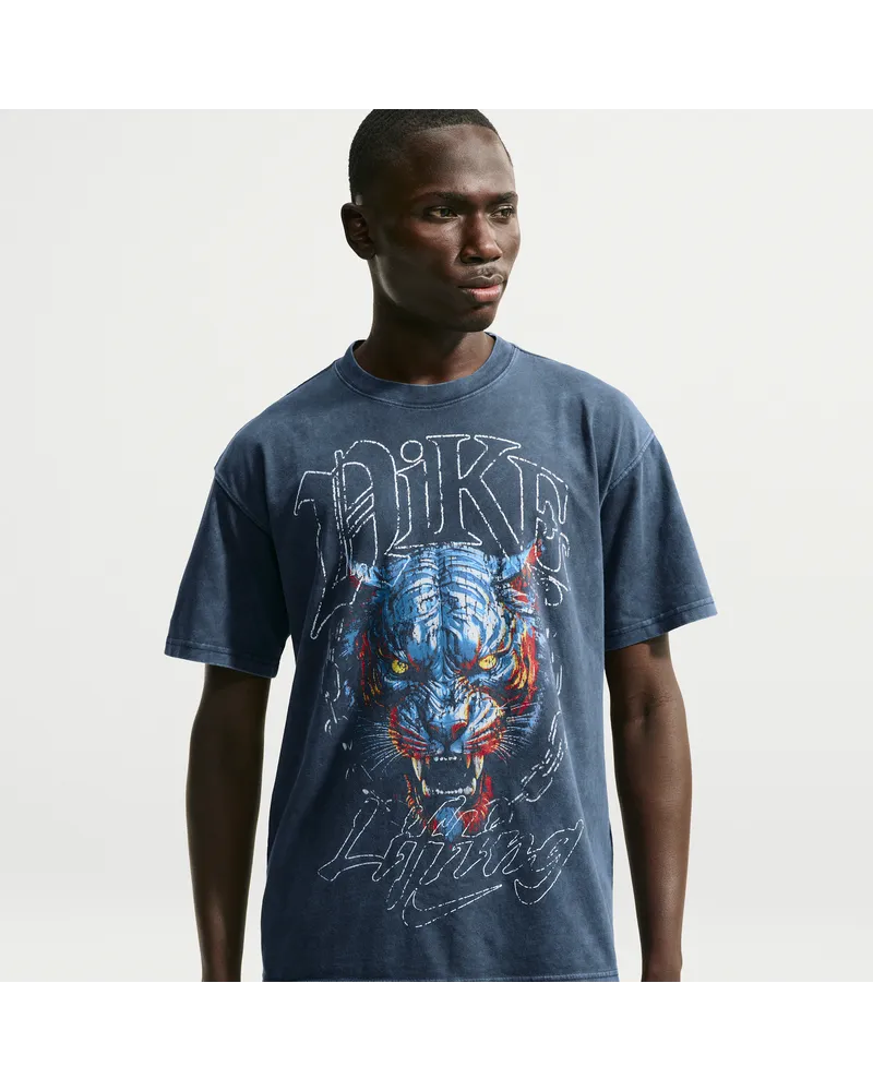Nike T-Shirt (Herren) - Blau Blau