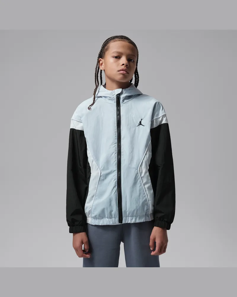 Jordan Essential Draft-Jacke (ältere Kinder) - Blau Blau