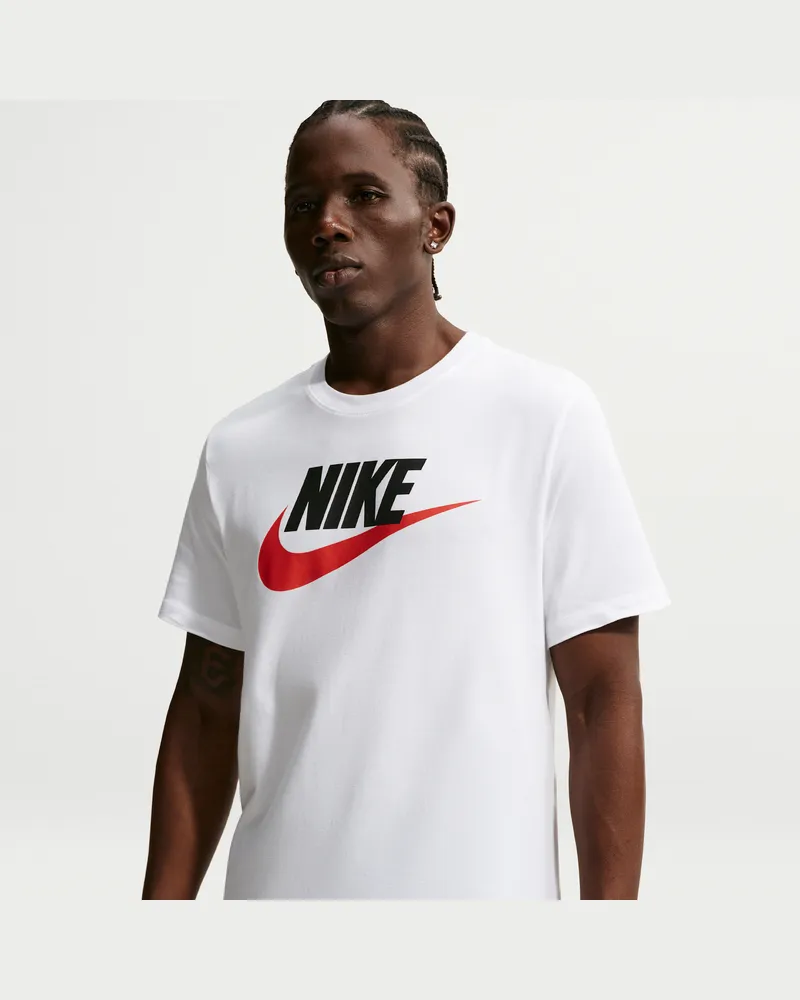Nike Herren-T-Shirt - Weiß Weiß