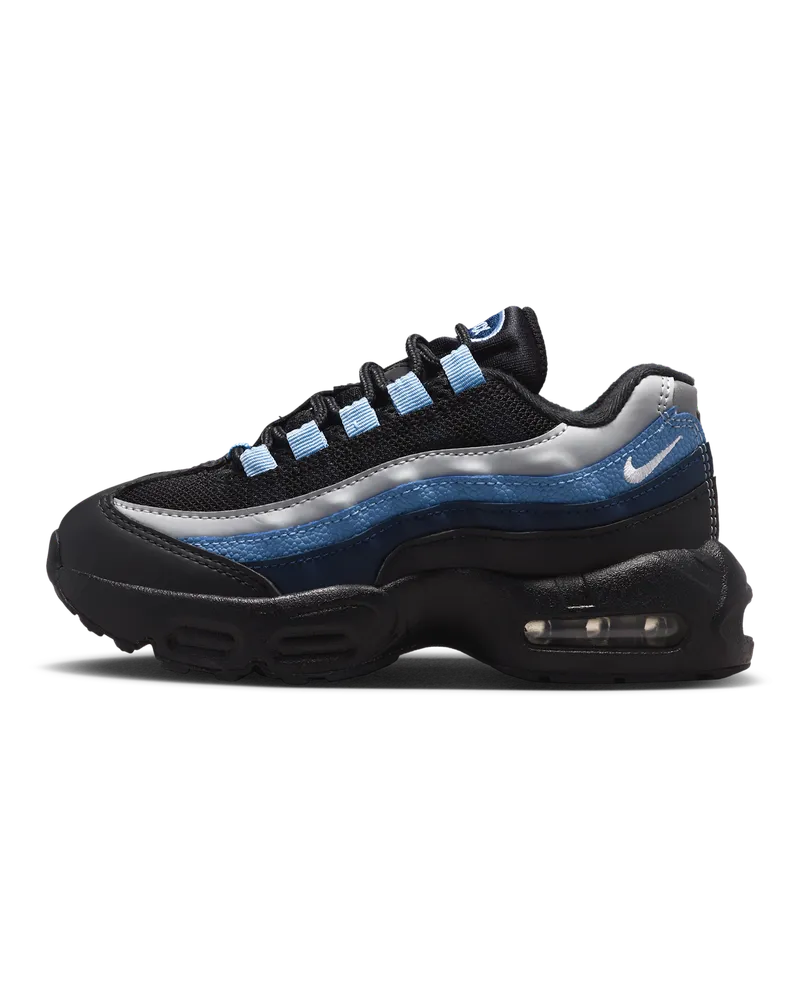 Nike Air Max 95 Recraft Schuh (jüngere Kinder) - Schwarz Schwarz