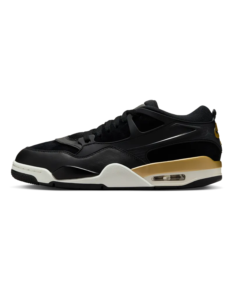 Jordan Air  4 RM Schuh (Herren) - Schwarz Schwarz