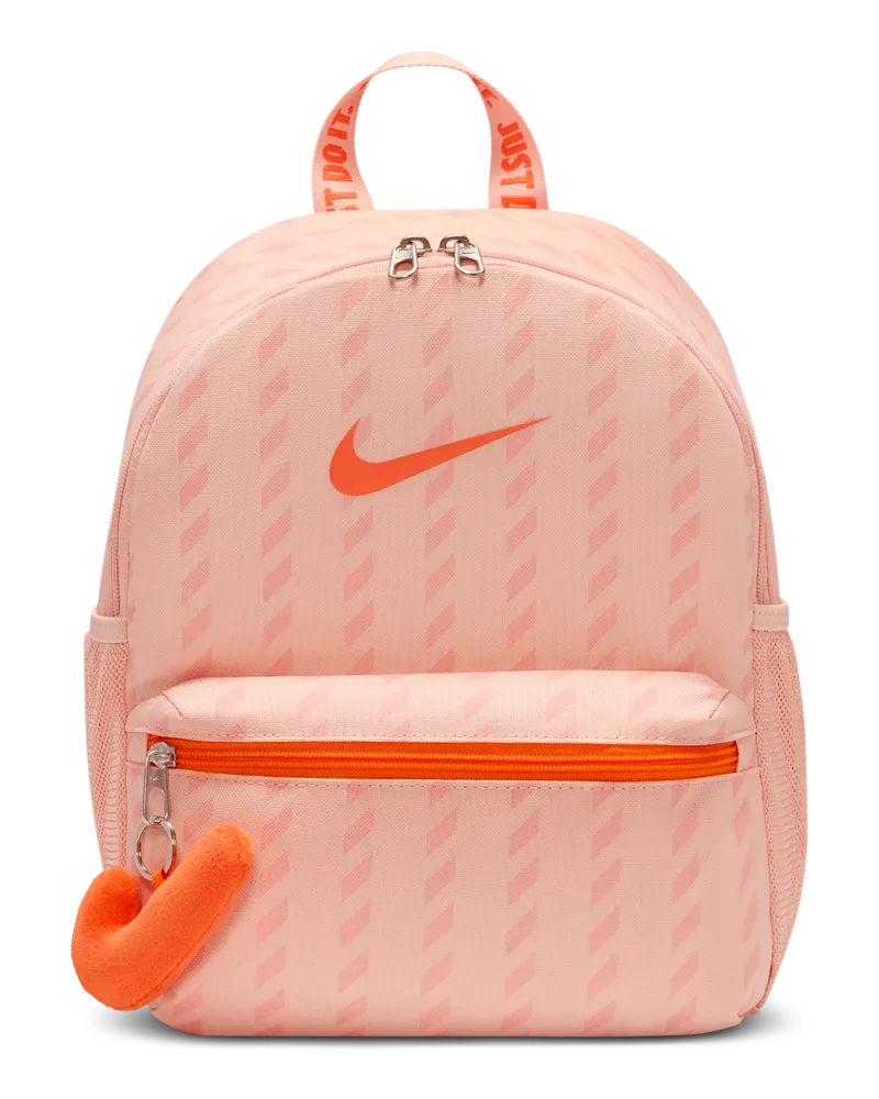 Nike JDI Rucksack Minirucksack (Kinder, 11 l) - Orange Orange